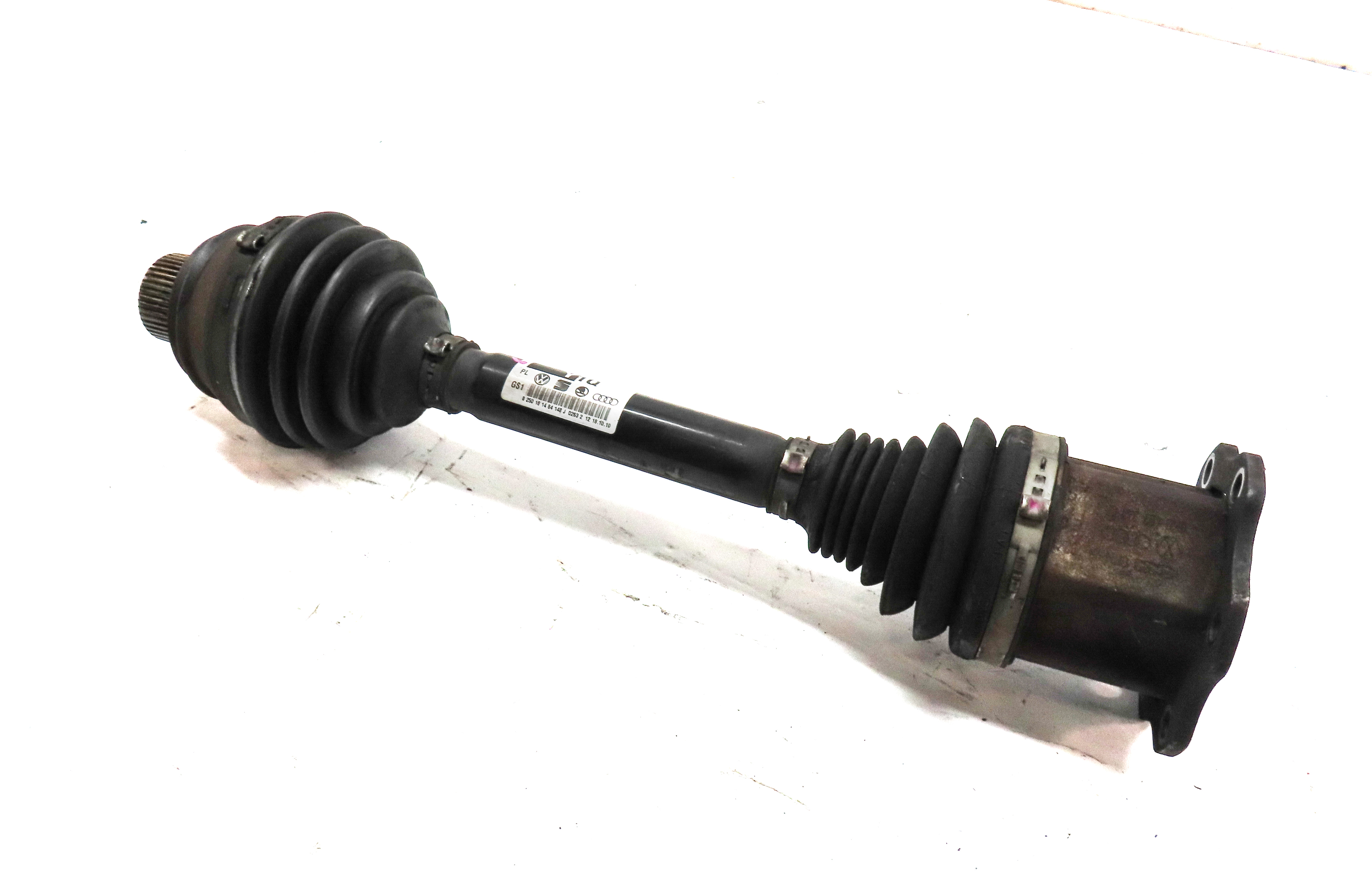 2008-2016 AUDI A4 A5 S4 S5 (B8 8K 8T) FRONT CV AXLE SHAFT (FITS LEFT & RIGHT) — exact item pictured